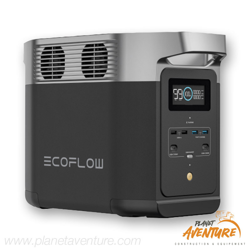 Station d'énergie portable EcoFlow Delta 2 Station d'énergie portable EcoFlow Delta 2