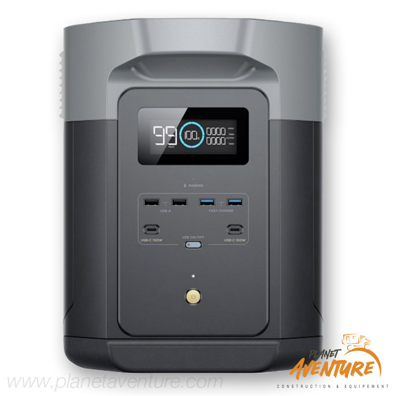 Station d'énergie portable EcoFlow Delta 2 Max Station d'énergie portable EcoFlow Delta 2 Max