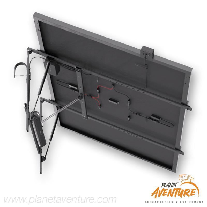 Support pour panneau solaire balcon 400W Ecoflow Support pour panneau solaire balcon 400W Ecoflow