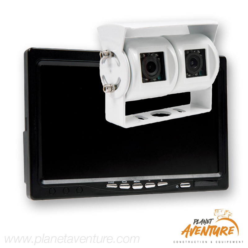 Système vidéo de recul complet double optique Antarion Système vidéo de recul complet double optique Antarion