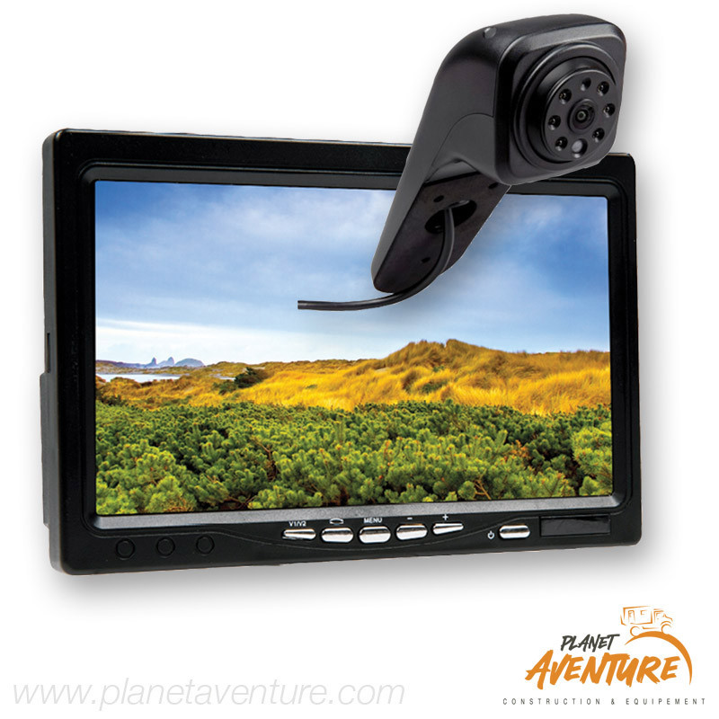 Système vidéo de recul complet stop crafter Antarion Système vidéo de recul complet stop crafter Antarion