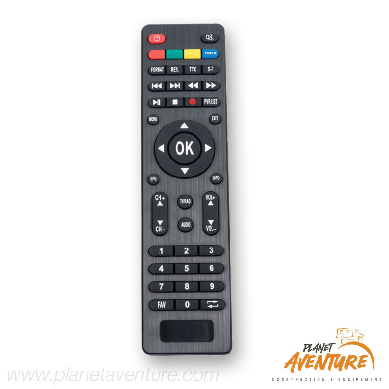 Télécommande démodulateur TNTSAT servimat Télécommande démodulateur TNTSAT servimat
