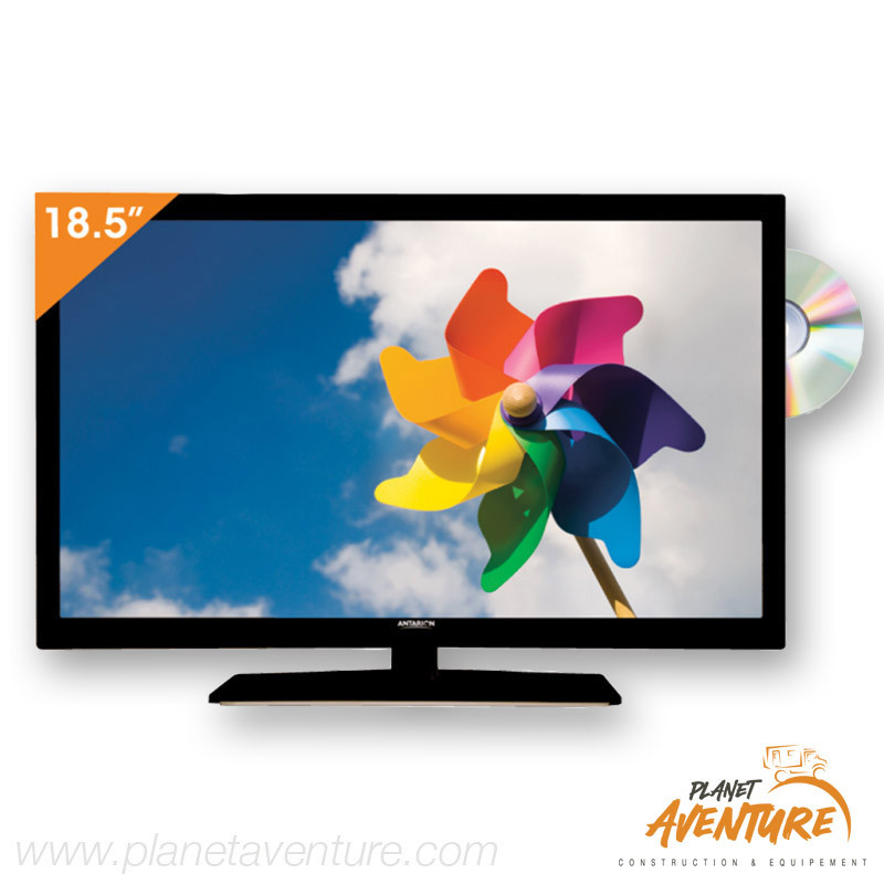 TV 19" DVD 1ere monte Antarion TV 19" DVD 1ere monte Antarion