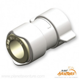 Adaptateur 1/2" femelle BSP Ø15mm Whale