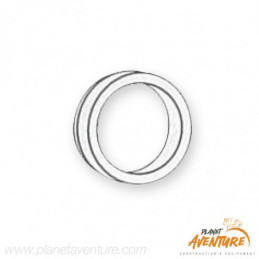 Anneau de retenue en inox hydrofix Ø15mm Osculati