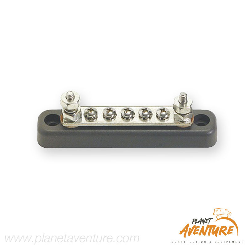 Barrette support bus-bar 2x5mm - 5x4mm Osculati Barrette support bus-bar 2x5mm - 5x4mm Osculati