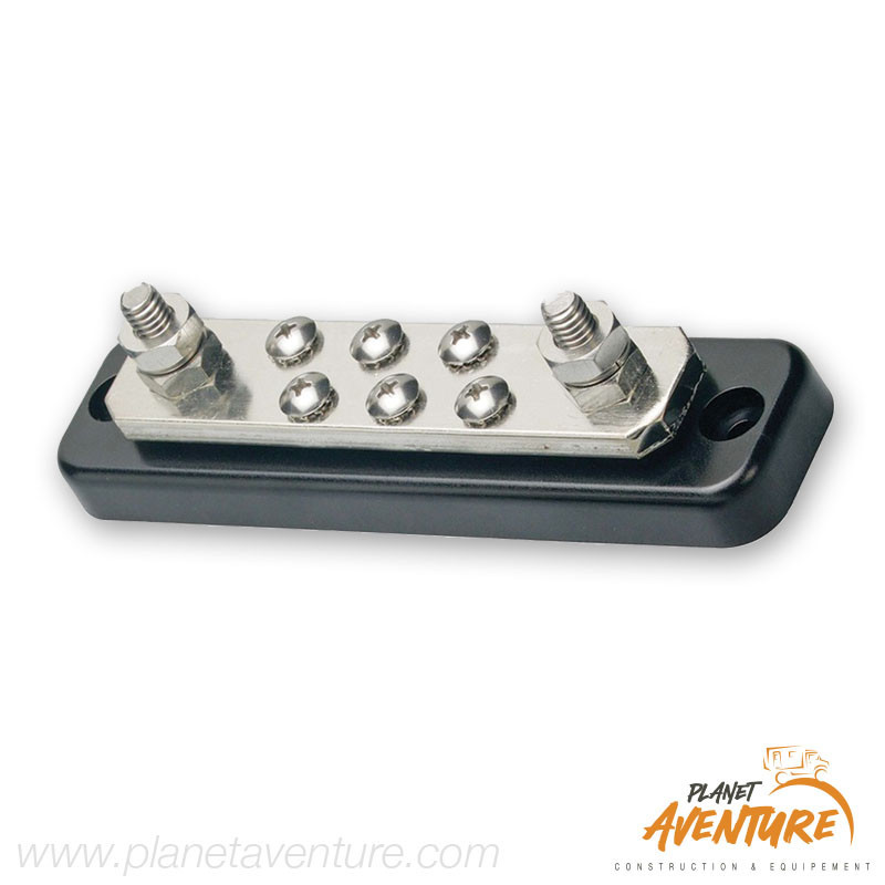 Barrette support bus-bar 2x8mm - 6x5mm Osculati Barrette support bus-bar 2x8mm - 6x5mm Osculati