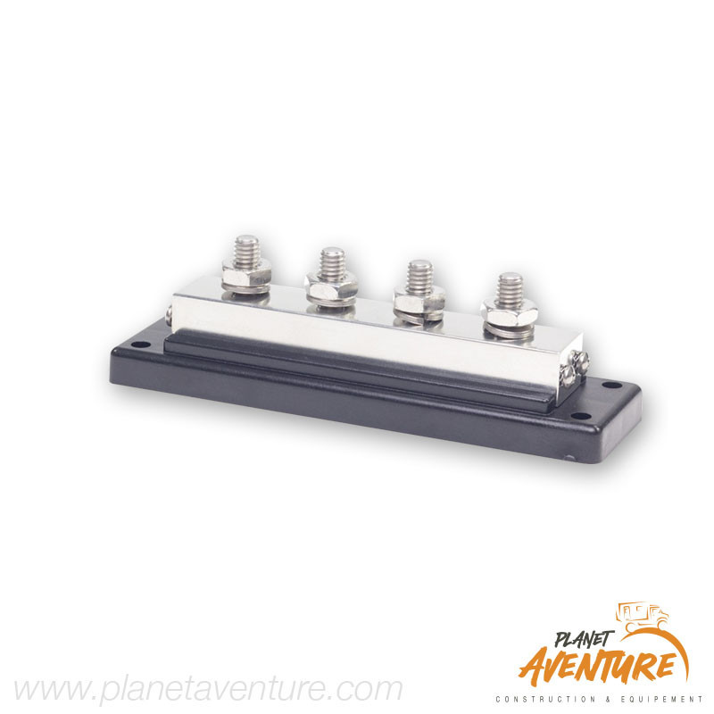 Barrette support bus-bar 4x10mm Osculati Barrette support bus-bar 4x10mm Osculati