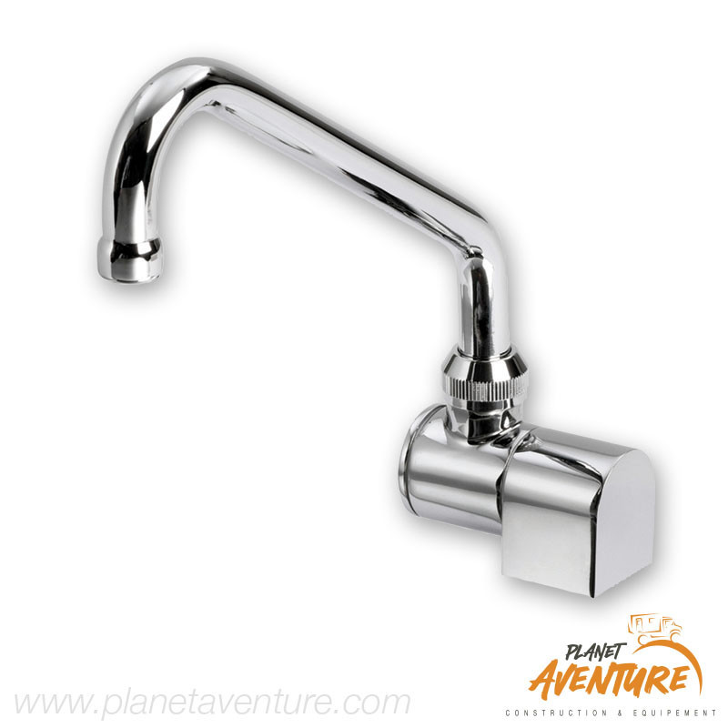 Bec rabattable avec brise-jet eau froide Osculati Bec rabattable avec brise-jet eau froide Osculati
