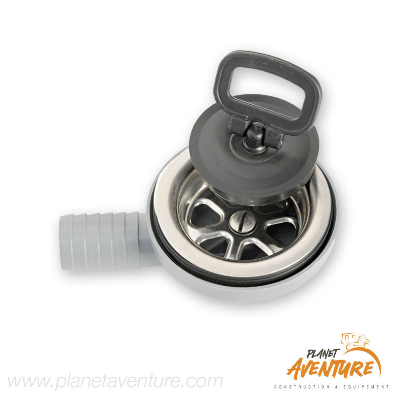 Bonde latérale à 90° Ø25mm Osculati Bonde latérale à 90° Ø25mm Osculati