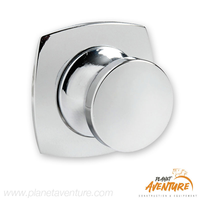 Bouton poussoir pour déclic convexe poli Osculati Bouton poussoir pour déclic convexe poli Osculati