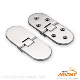 Charnière à moulage précision 100x40mm Osculati