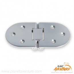 Charnière à moulage précision 140x70mm Osculati