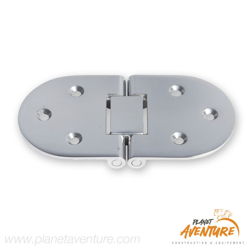 Charnière à moulage précision 140x70mm Osculati Charnière à moulage précision 140x70mm Osculati