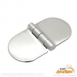 Charnière à moulage précision 74x38mm Osculati