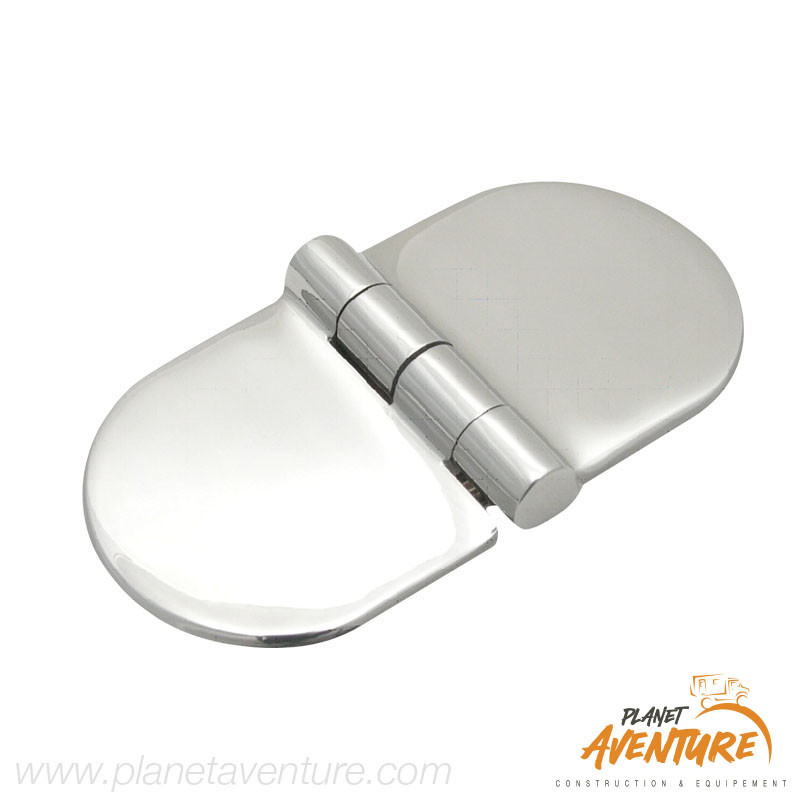 Charnière à moulage précision 74x38mm Osculati Charnière à moulage précision 74x38mm Osculati