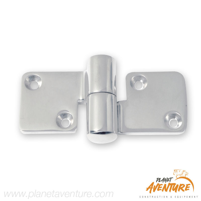 Charnière AISI316 100x50mm gauche Osculati Charnière AISI316 100x50mm gauche Osculati