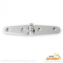 Charnière AISI316 152x29mm longue Osculati