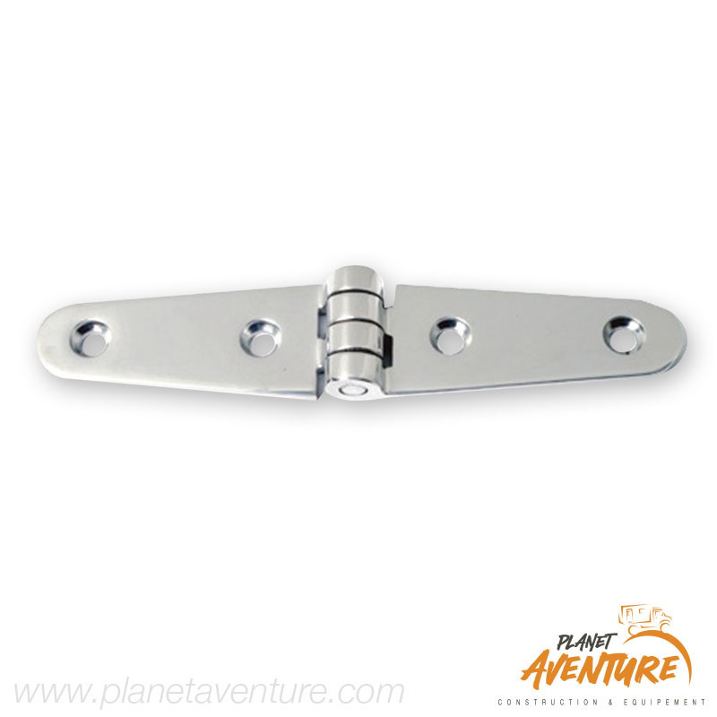 Charnière AISI316 152x29mm longue Osculati Charnière AISI316 152x29mm longue Osculati
