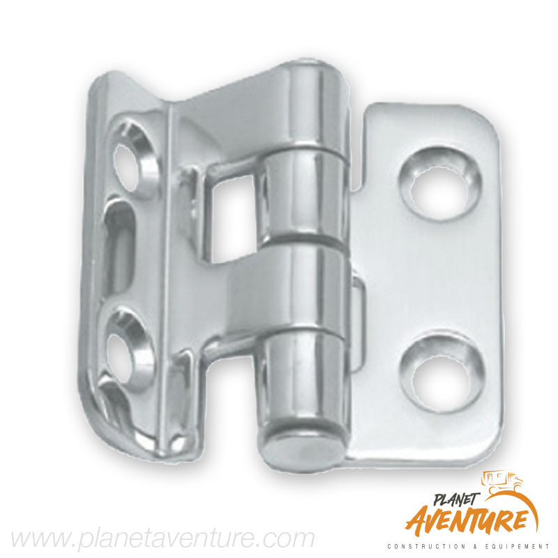 Charnière avec porte-à-faux 37x37mm Osculati Charnière avec porte-à-faux 37x37mm Osculati