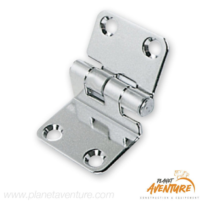 Charnière avec porte-à-faux 57x37x10mm Osculati Charnière avec porte-à-faux 57x37x10mm Osculati