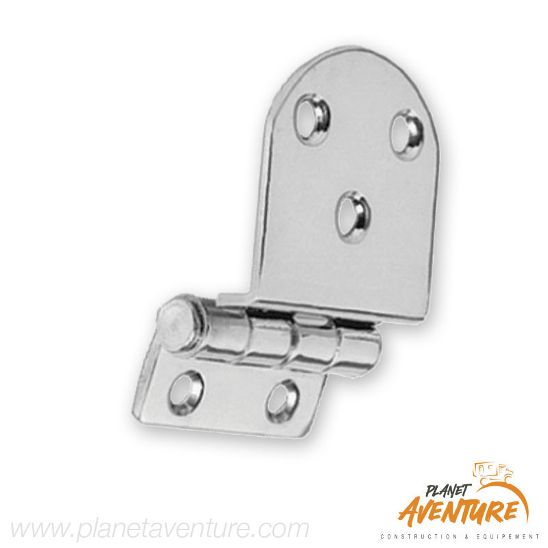 Charnière avec porte-à-faux 59x40mm Osculati Charnière avec porte-à-faux 59x40mm Osculati