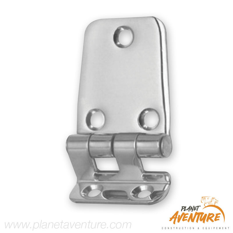 Charnière avec porte-à-faux 67,5x37mm Osculati Charnière avec porte-à-faux 67,5x37mm Osculati
