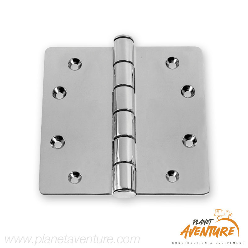 Charnière moulée méga AISI316 63x63x127mm Osculati Charnière moulée méga AISI316 63x63x127mm Osculati