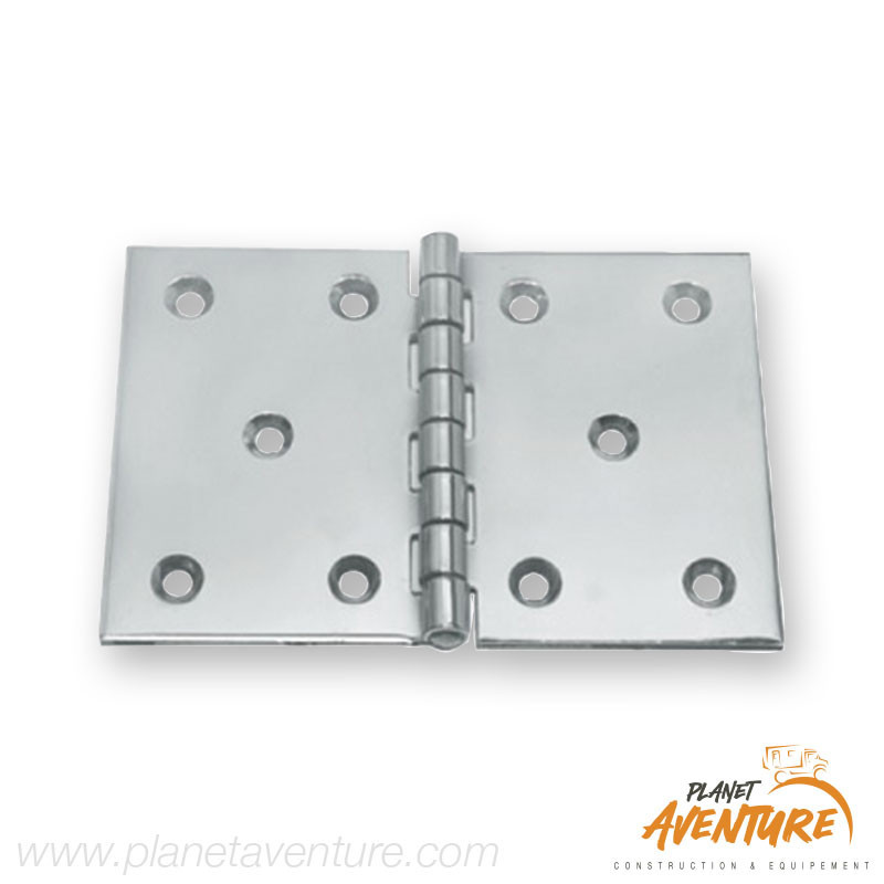 Charnière noeud saillant 130x90mm Osculati Charnière noeud saillant 130x90mm Osculati