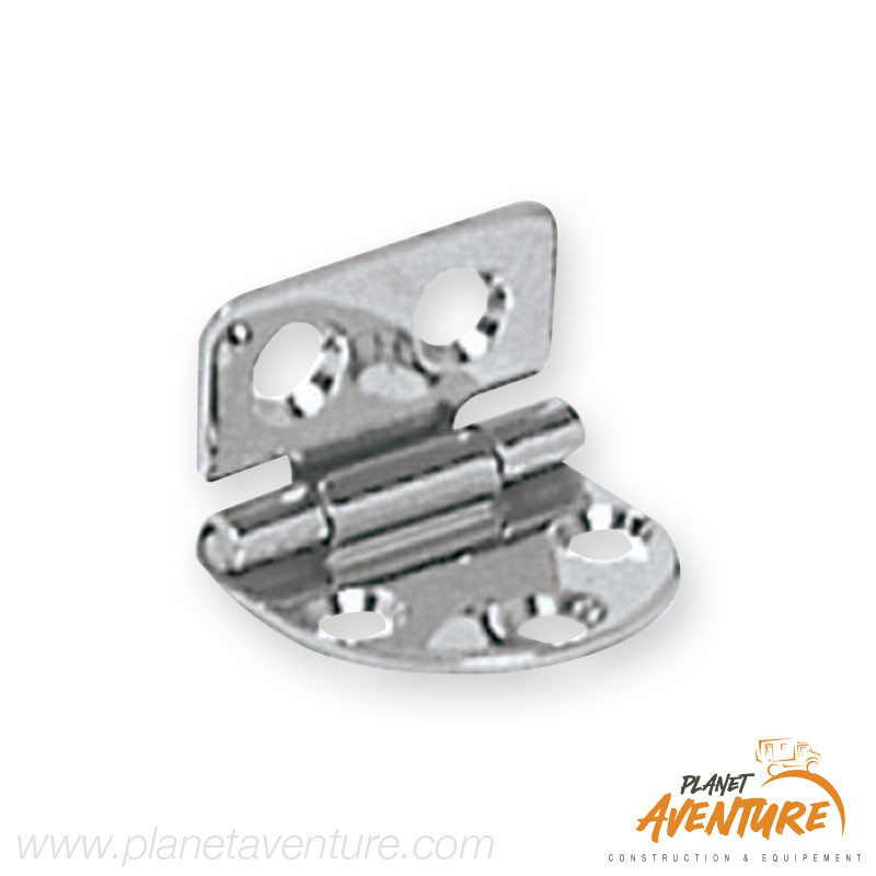 Charnière noeud saillant 42x30mm Osculati Charnière noeud saillant 42x30mm Osculati