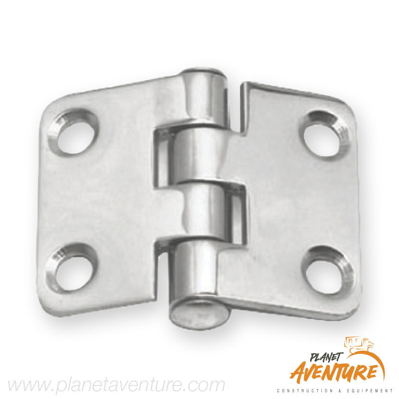 Charnière noeud saillant 48x37mm Osculati Charnière noeud saillant 48x37mm Osculati