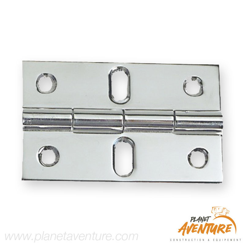 Charnière noeud saillant 80x50mm Osculati Charnière noeud saillant 80x50mm Osculati
