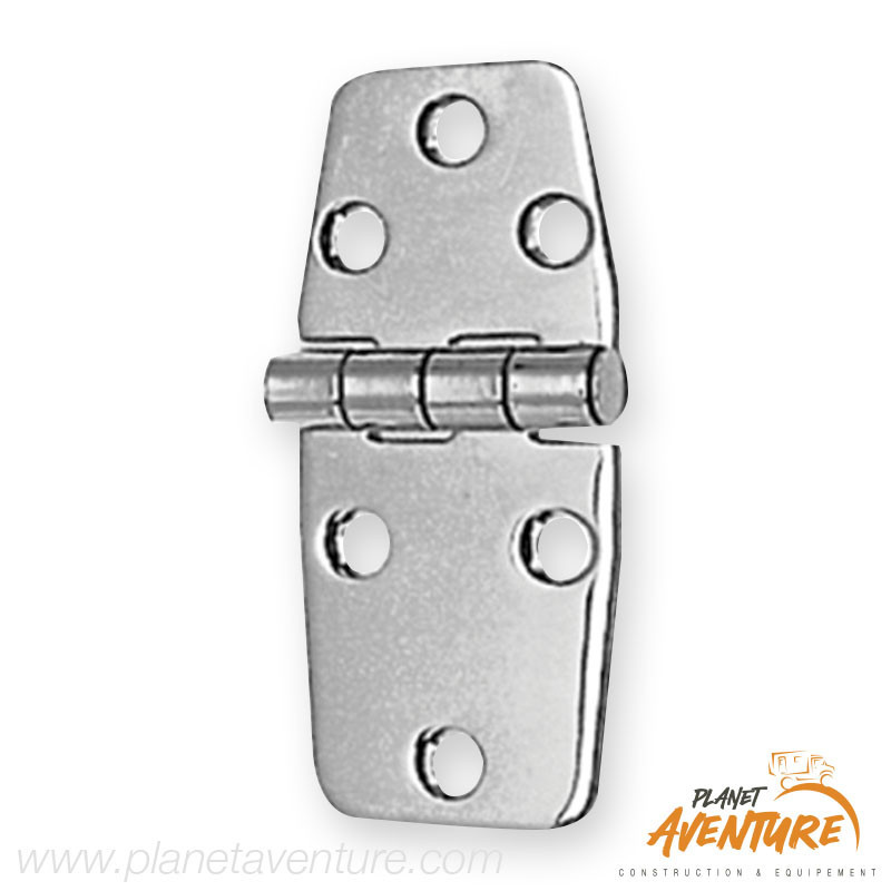 Charnière nœud saillant 84x38mm Osculati Charnière nœud saillant 84x38mm Osculati