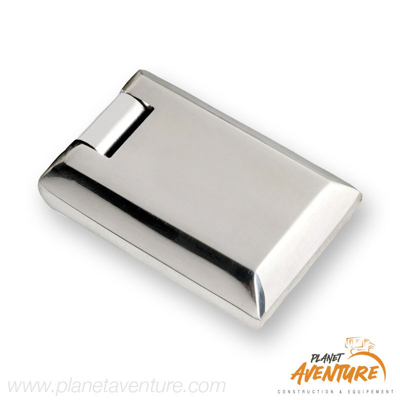 Charnière portes piramid AISI316 45x30mm Osculati Charnière portes piramid AISI316 45x30mm Osculati