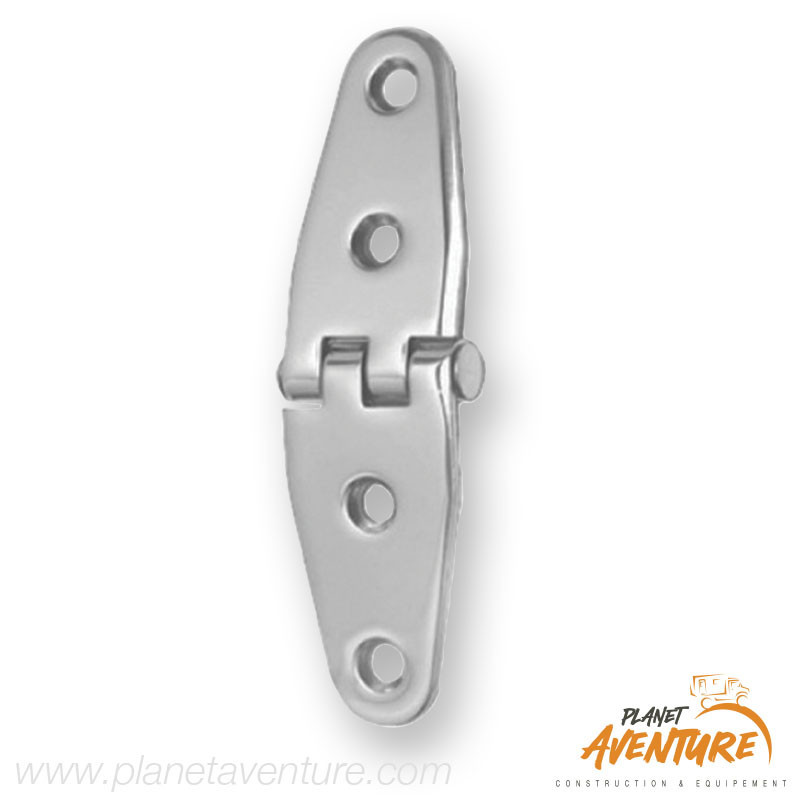 Charnière renversé 101x27mm Osculati Charnière renversé 101x27mm Osculati