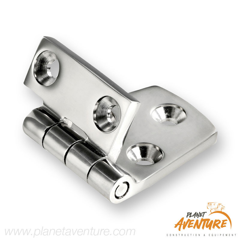 Charnière renversé 38x57mm Osculati Charnière renversé 38x57mm Osculati