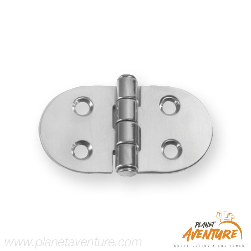 Charnière renversé 68x39mm Osculati Charnière renversé 68x39mm Osculati