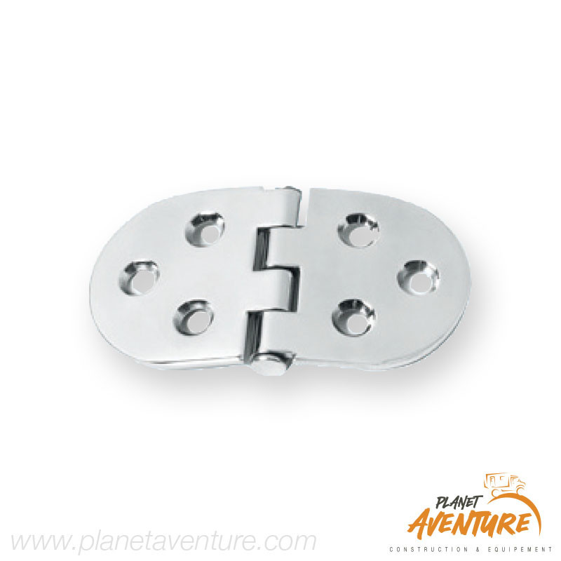 Charnière renversé heavy 110x60mm Osculati Charnière renversé heavy 110x60mm Osculati