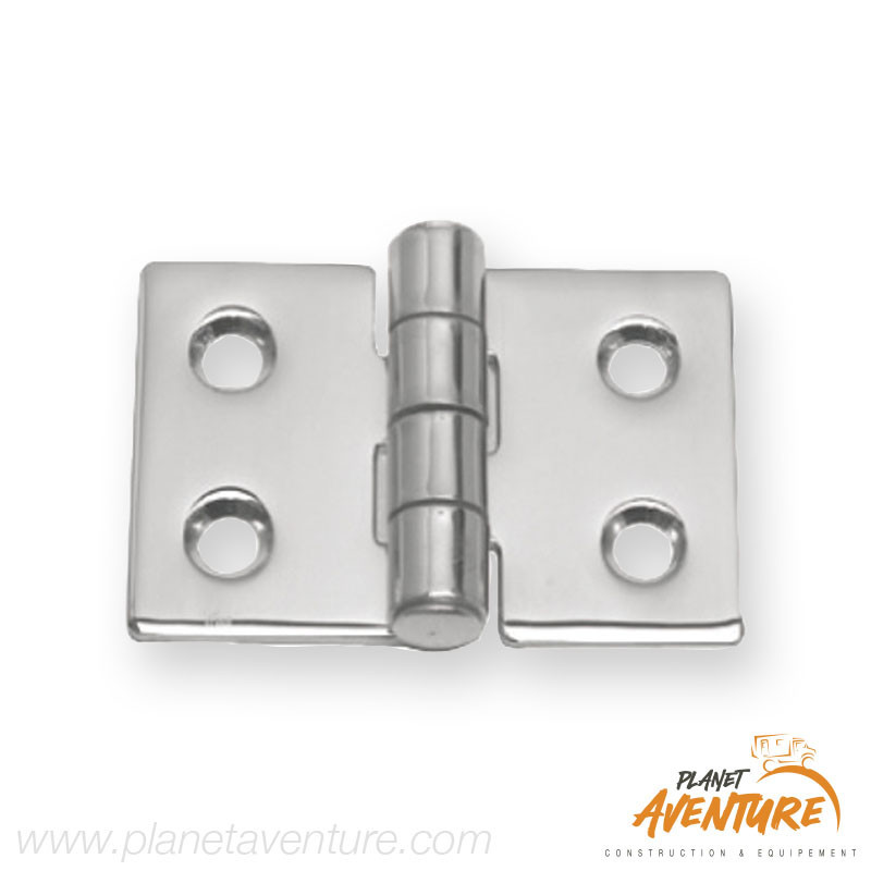 Charnières nœud saillant 54x39mm Osculati Charnières nœud saillant 54x39mm Osculati