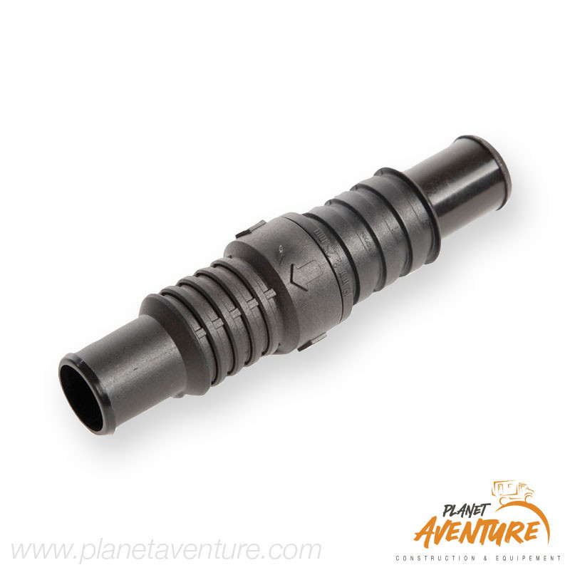 Clapet anti retour ligne 19/25mm Whale Clapet anti retour ligne 19/25mm Whale