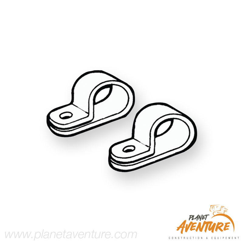 Colliers de fixation nylon Ø4,7mm x10 Osculati Colliers de fixation nylon Ø4,7mm x10 Osculati