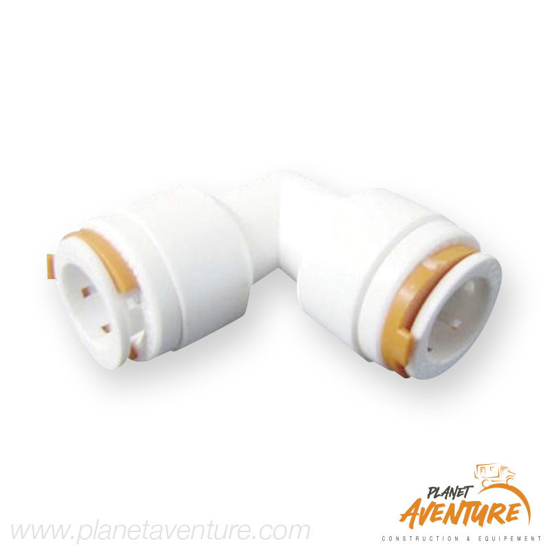 Coude à 90° femelle/femelle Ø12mm Osculati Coude à 90° femelle/femelle Ø12mm Osculati