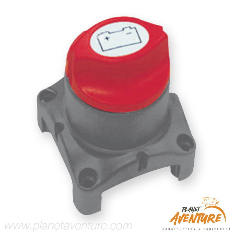 Coupe batterie commande électrique à distance Osculati Coupe batterie commande électrique à distance Osculati