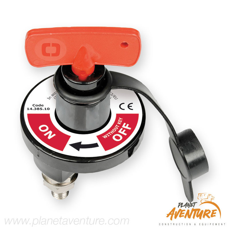 Coupe batterie marin heavy Duty MKII Osculati Coupe batterie marin heavy Duty MKII Osculati
