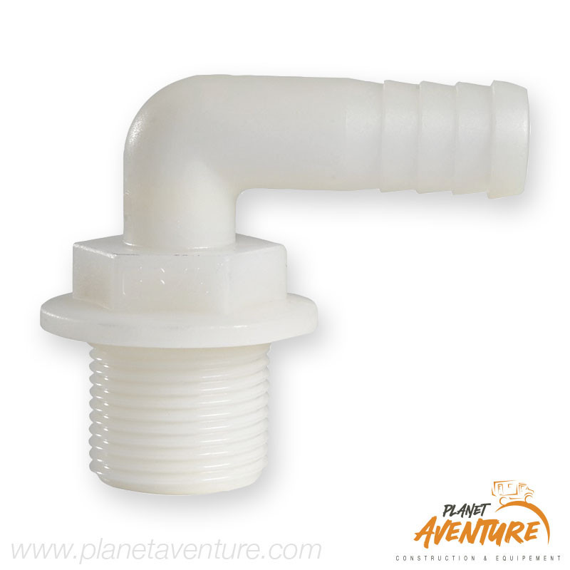 Embout 1/2"x15mm 90° pour réservoir rigide eau Osculati Embout 1/2"x15mm 90° pour réservoir rigide eau Osculati