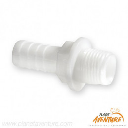 Embout 1/2"x15mm droit pour réservoir rigide eau Osculati