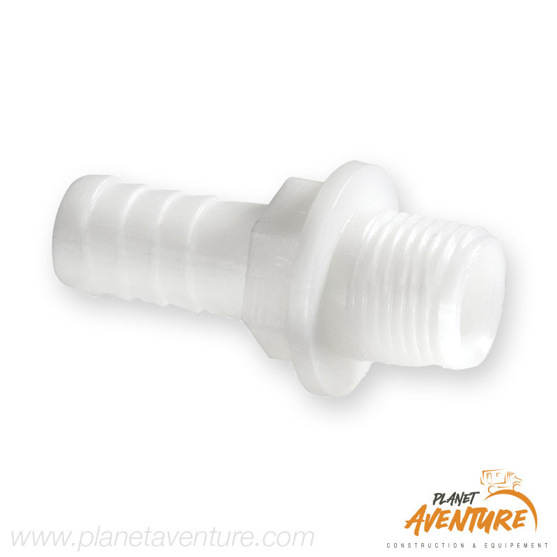 Embout 1/2"x15mm droit pour réservoir rigide eau Osculati Embout 1/2"x15mm droit pour réservoir rigide eau Osculati