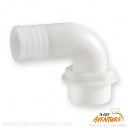 Embout 1/2"x38mm 90° pour réservoir rigide eau Osculati