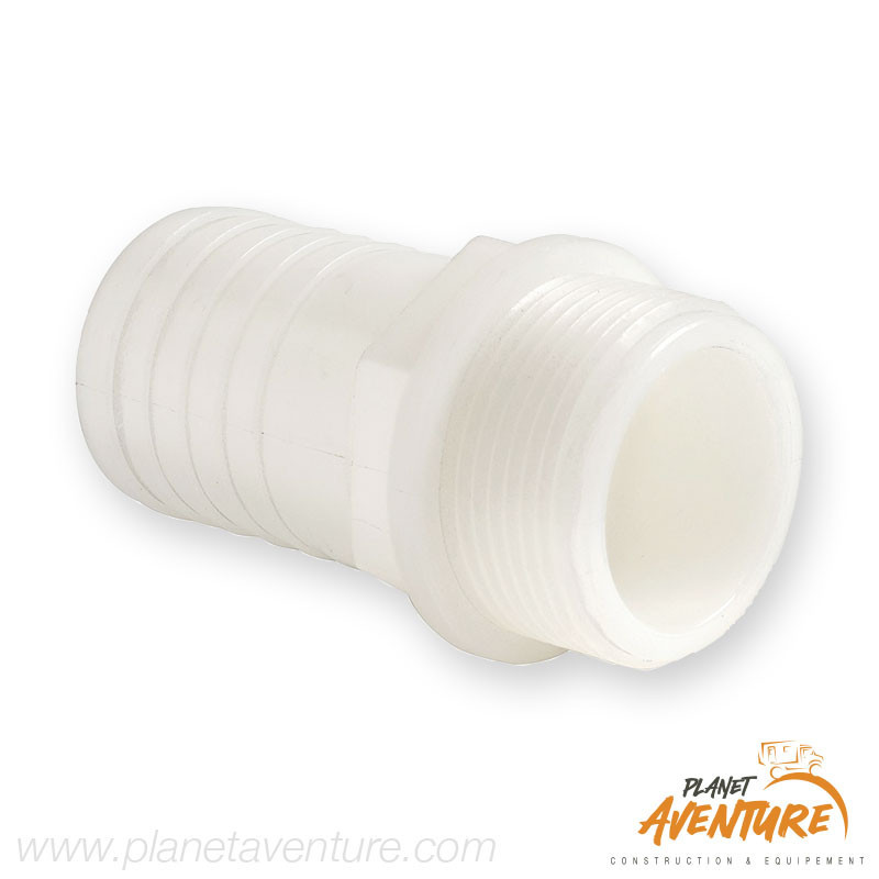 Embout 1/4"x38mm droit pour réservoir rigide eau Osculati Embout 1/4"x38mm droit pour réservoir rigide eau Osculati