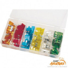 Boite 80 fusibles panaches
